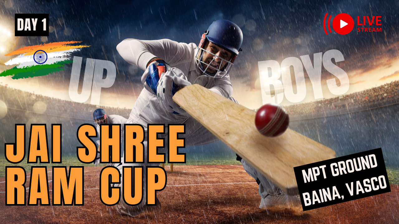 LIVE DAY 1 | UP BOYS | JAI SHREE RAM CUP 2025