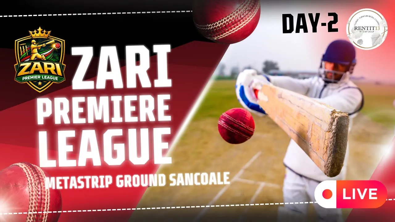 Day 2 - Live | Zari Premiere League | Sancoale Goa.
